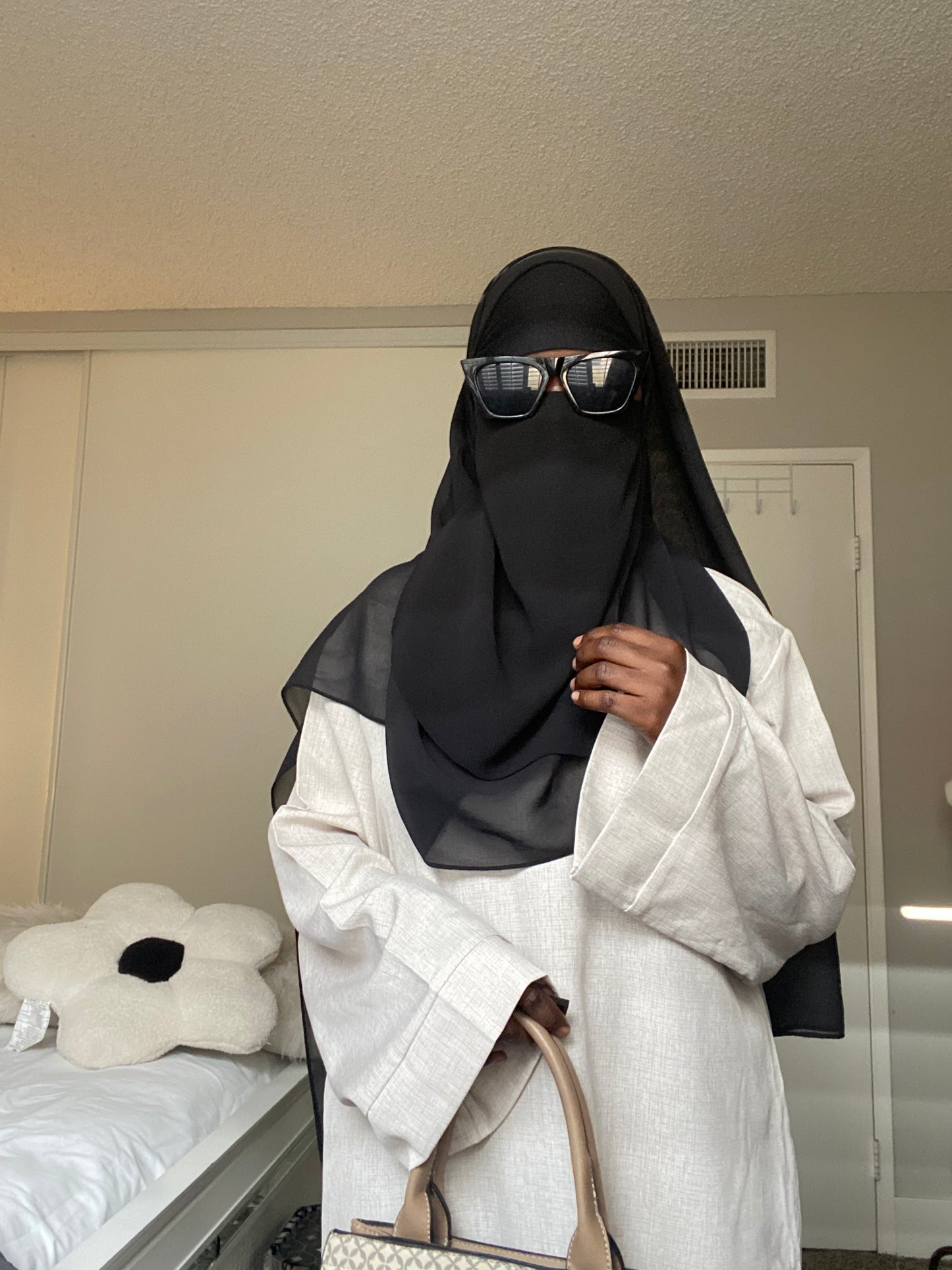 Casual Linen Abaya