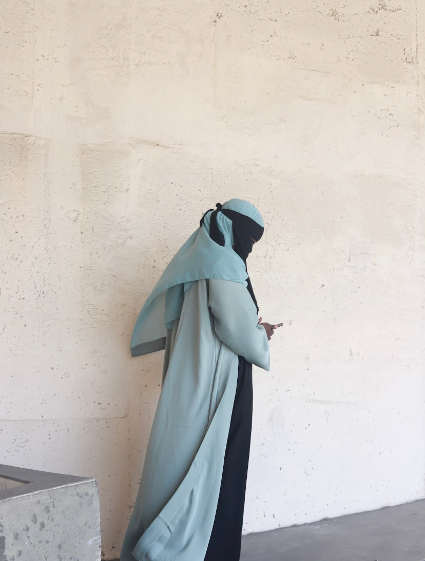 Everyday 2 piece Comfort Abaya