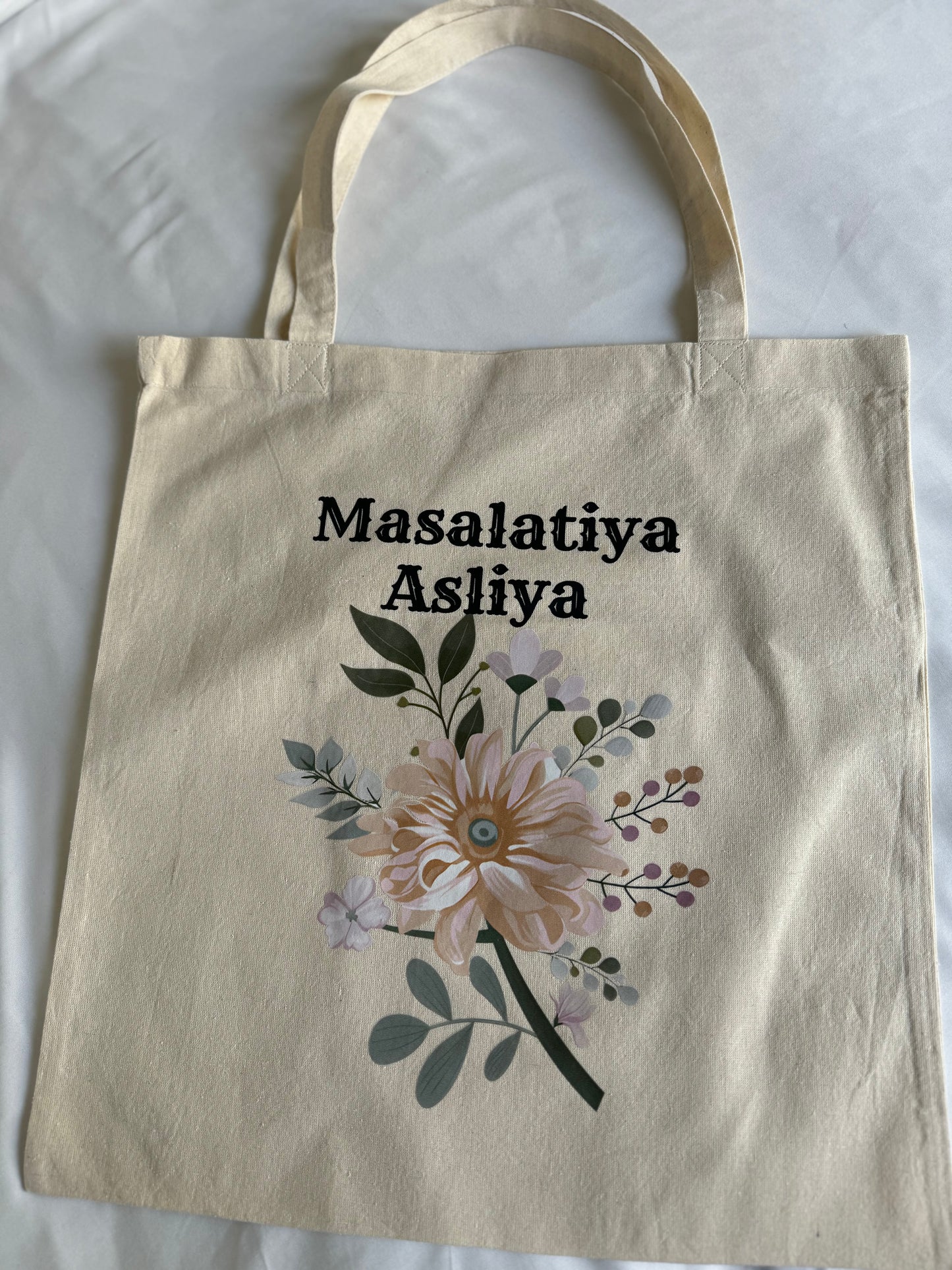 Hoodie and tote bag