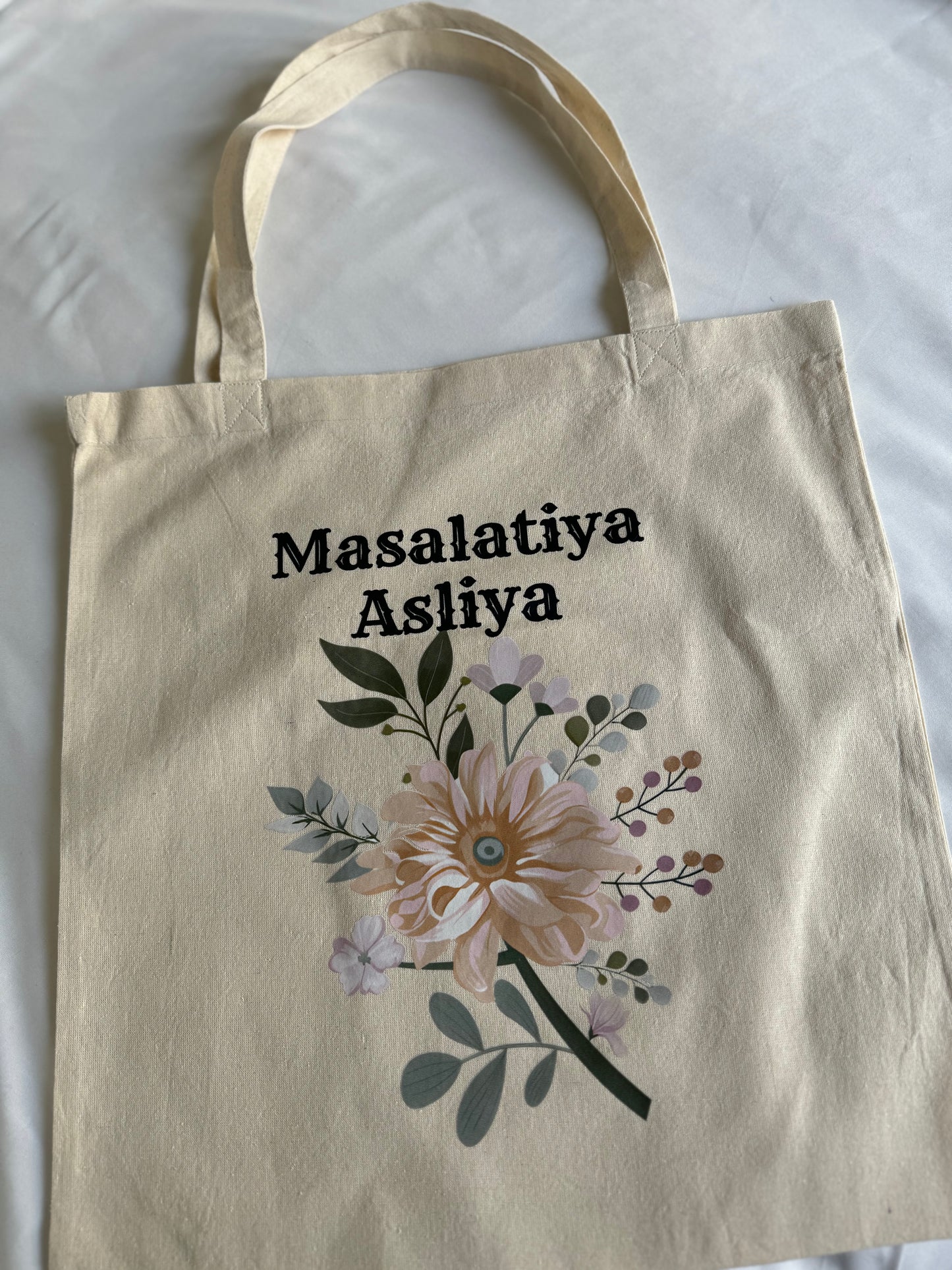 Hoodie and tote bag